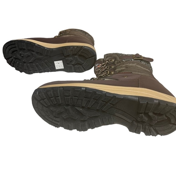 NWT NORTIV 8 Women's Insulated Snow Boots Warm Faux Fur Winter Boot11 - Picture 7 of 7